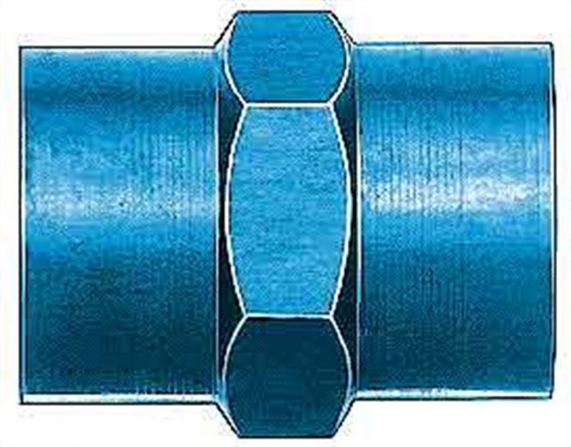 1/8in Alum Pipe Coupler - FCM2129