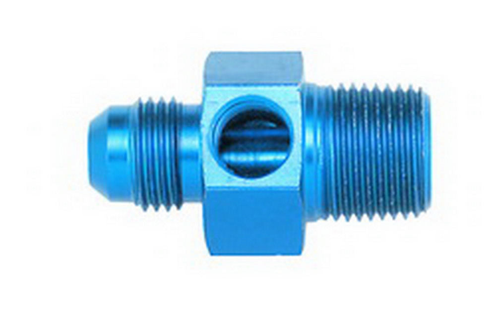 #6 to 1/4in NPT Str Adpt w/ 1/8in NPT Port - FCM2276