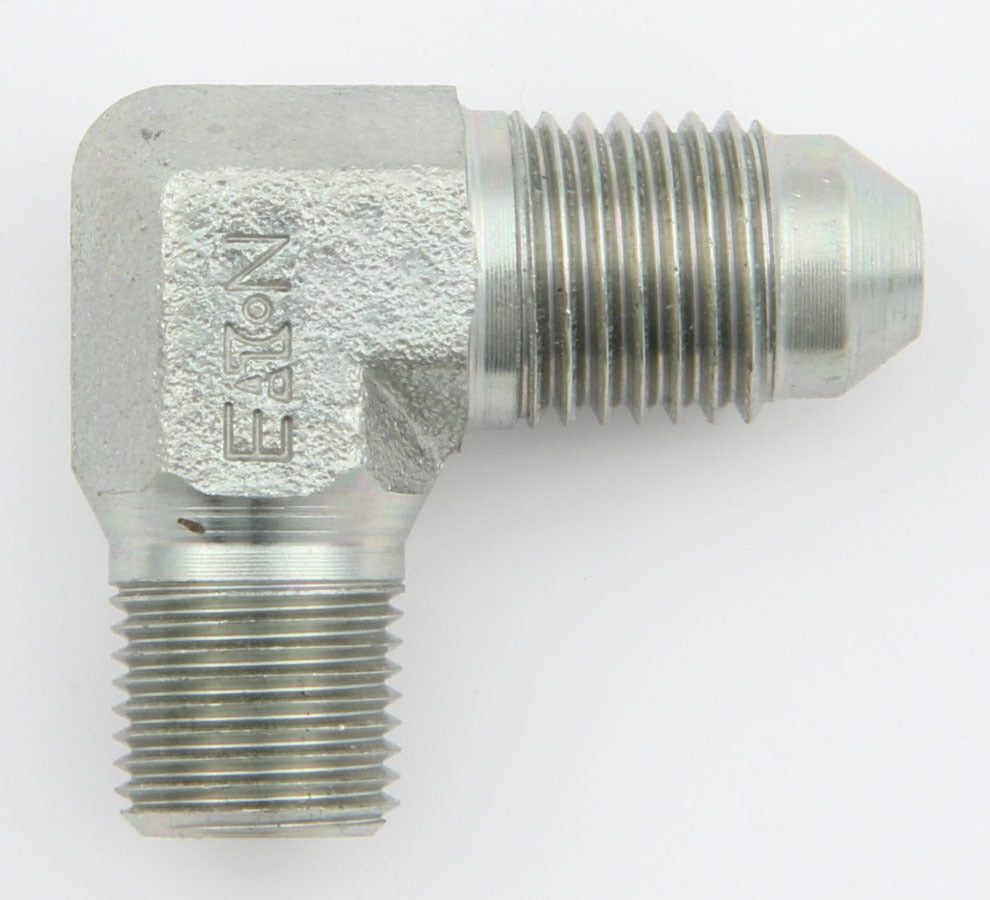 90 Male Elbow #4 To 1/8 Npt Steel Fitting - FCM2611