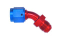 #8 Male to #8 Female 45 Deg Swivel Fitting - FCM3149