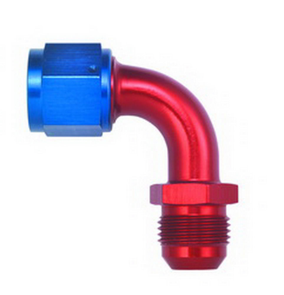 #6 Male to #6 Female 90 Deg Swivel Fitting - FCM3155