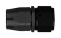 #6 Str Hose End Black
