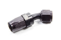 #8 30 Deg Hose End Black - FCM4473