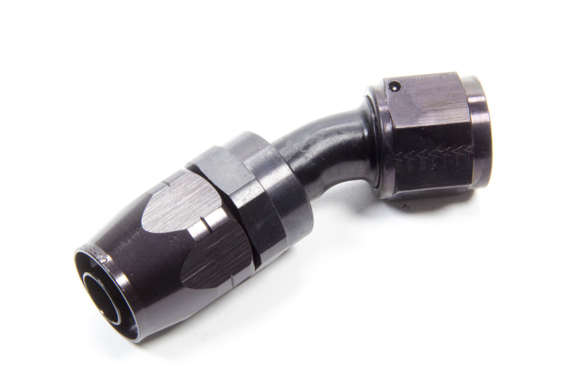 #10 30 Deg Hose End Black - FCM4474