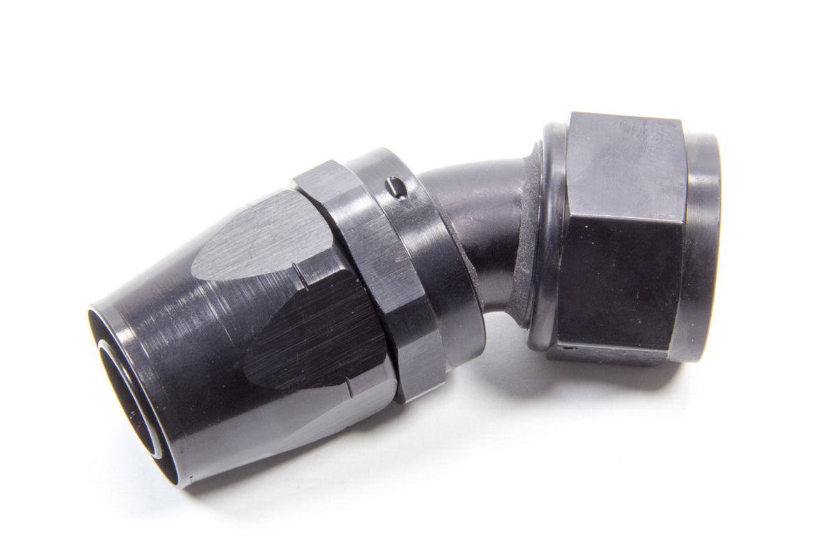 #16 30 Deg Hose End Black - FCM4476
