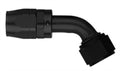 #12 60 Deg Hose End Black - FCM4485