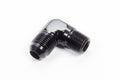 90 Deg Alum #8 Flare 3/8 in Black - FCM5037
