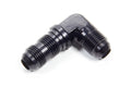 #8 Flare 90 Deg Bulkhead Union Black - FCM5083