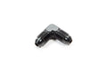 Alum #4 90 Deg Elbow Union Black - FCM5119