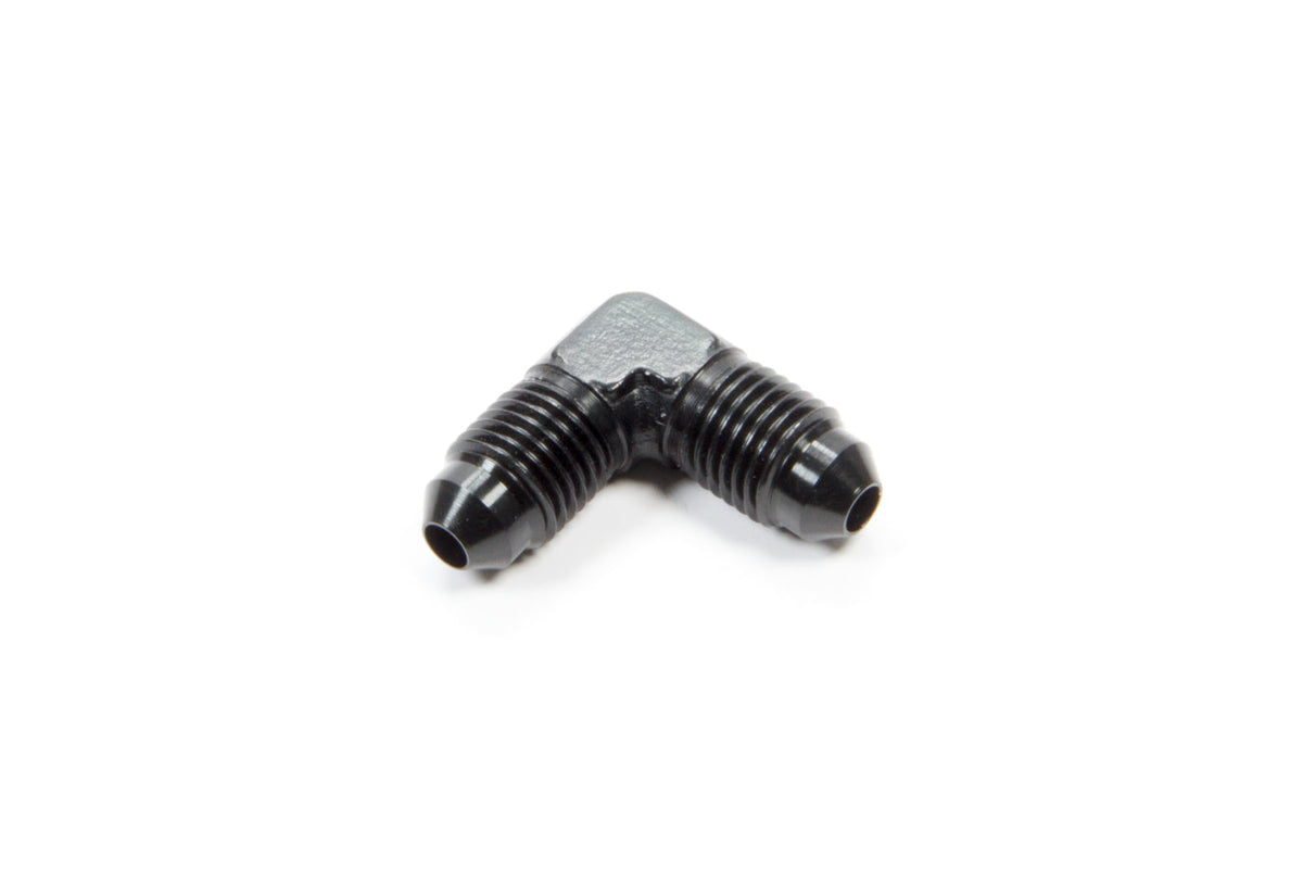 Alum #4 90 Deg Elbow Union Black - FCM5119