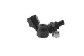 8an 90-Deg PTFE Hose End Black Anodized - 15355