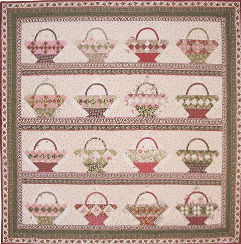 French Pantry Baskets Downloadable Pattern