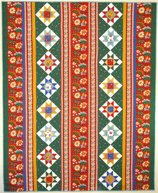 Star & Stripes Downloadable Pattern