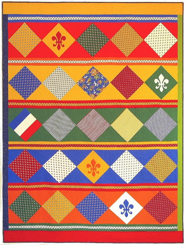 King Of Diamonds Downloadable Pattern