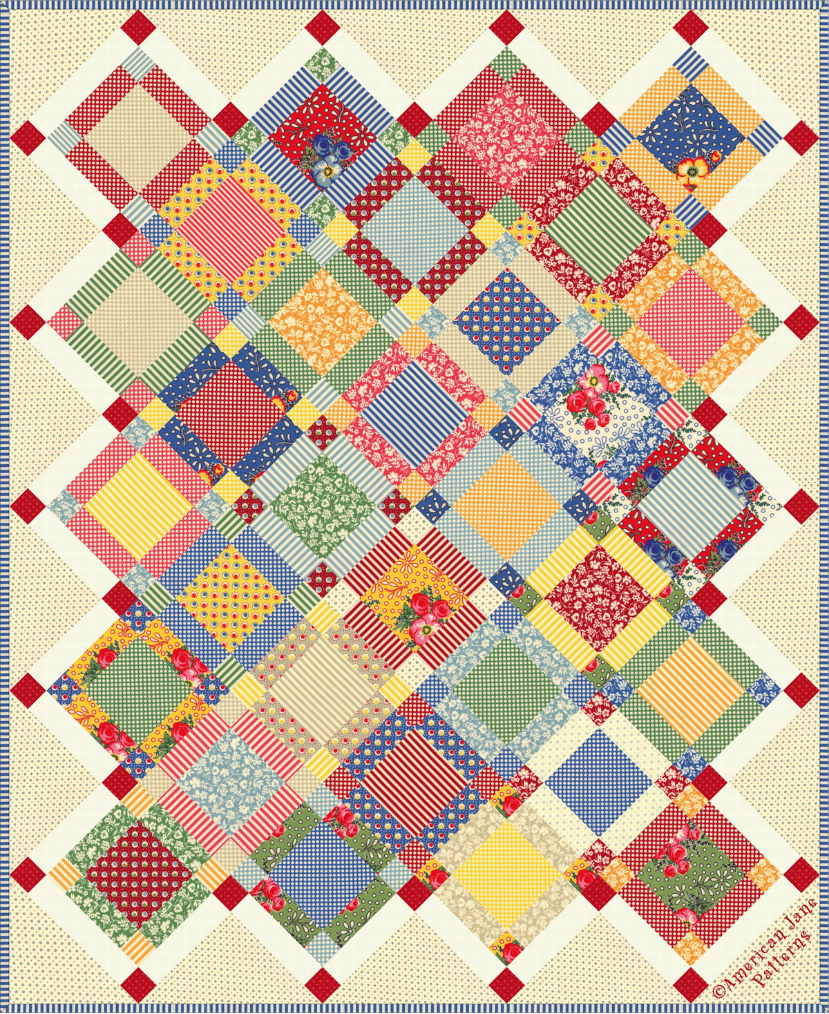 Red Carpet Downloadable Pattern