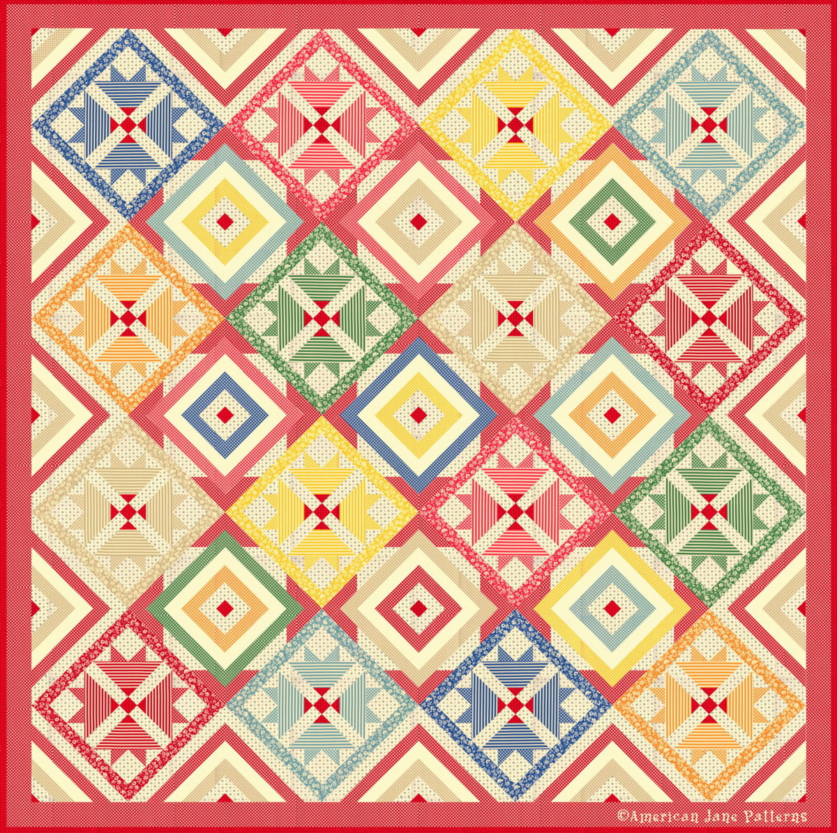 Cross & Crown Downloadable Pattern