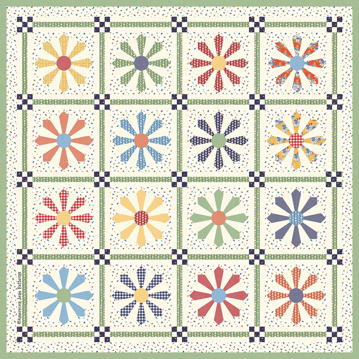 Daisy Do Downloadable Pattern