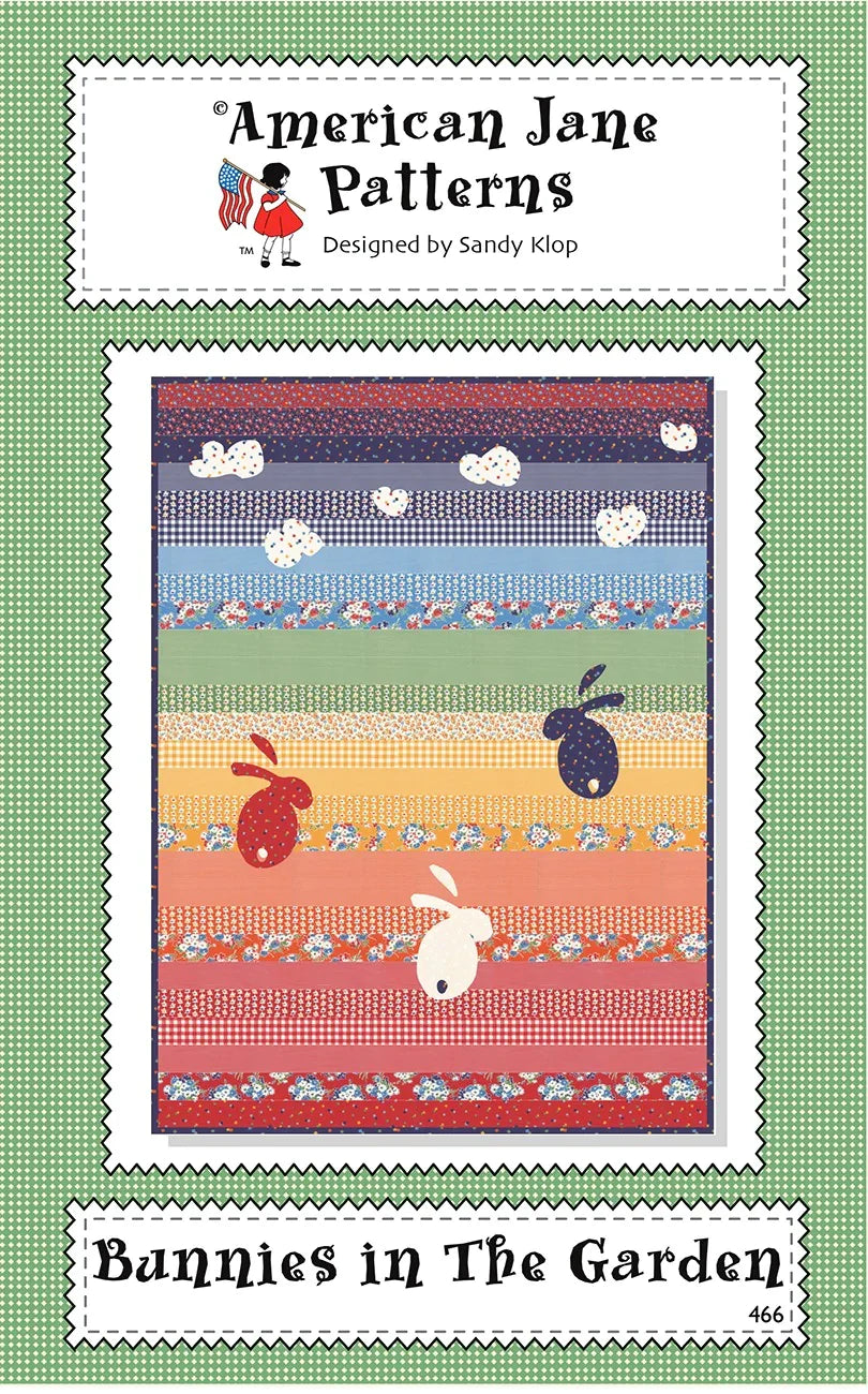 Bunnies in the Garden Downloadable Pattern