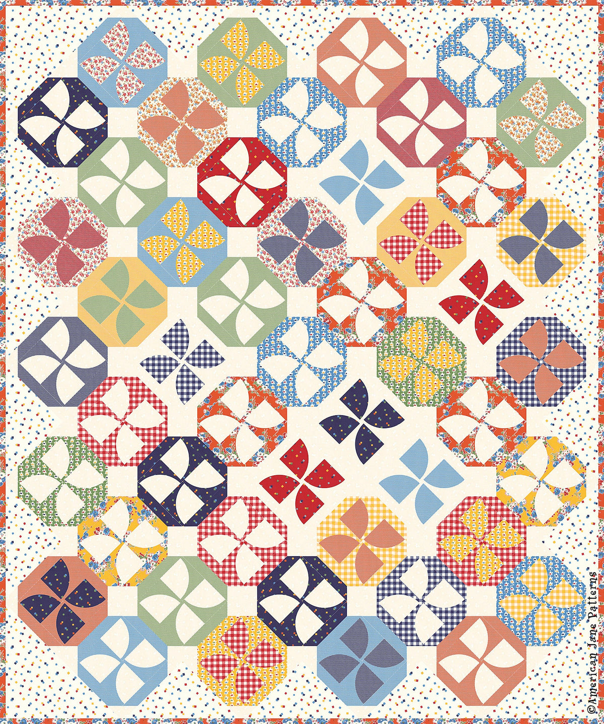 Bubble Blossom Downloadable Pattern