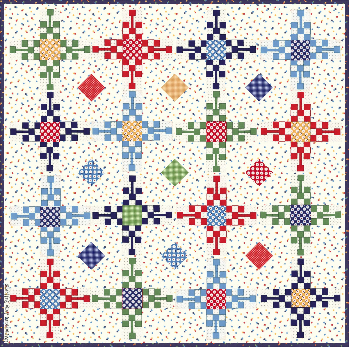 Crystal Frost Downloadable Pattern