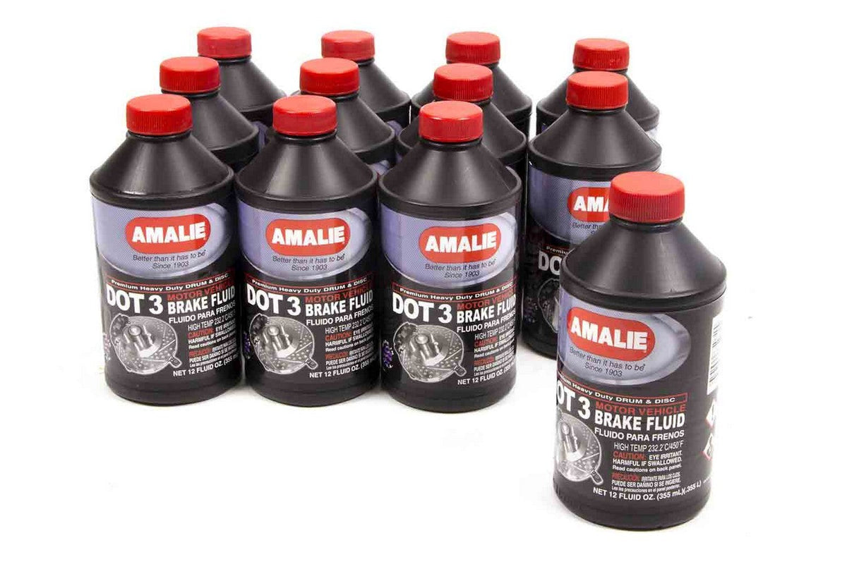 Dot 3 Brake Fluid Case 12x12 Oz - 1606503192