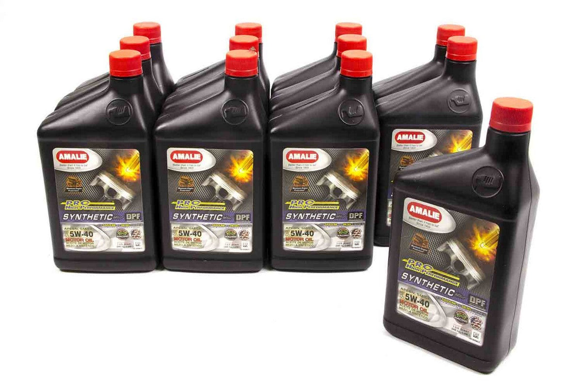 PRO HP Syn Blend 5W40 Oil Case 12x1Qt - 1606569656