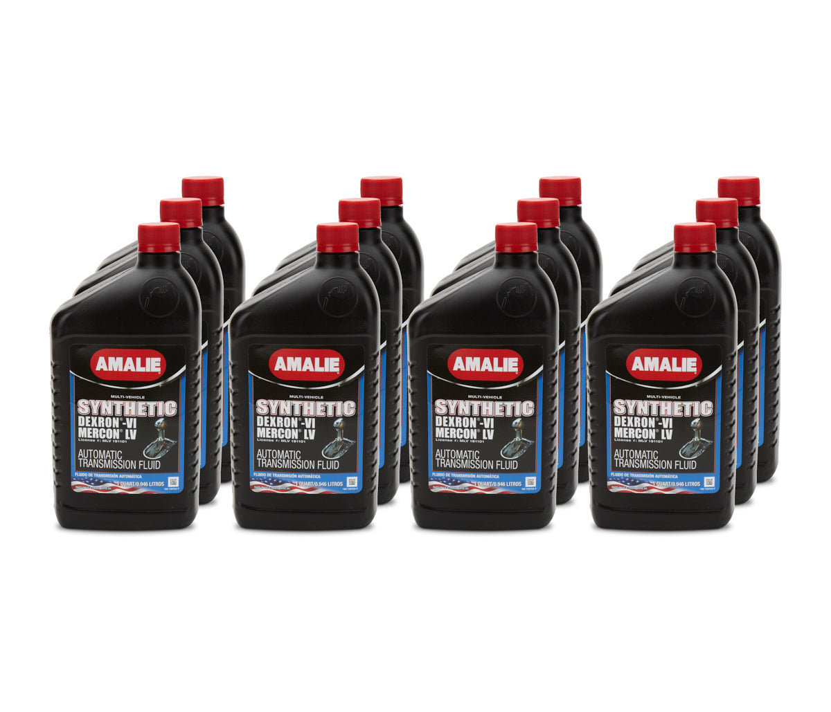 Dexron VI ATF Trans Fluid Case 12x1Qt - 1607287656