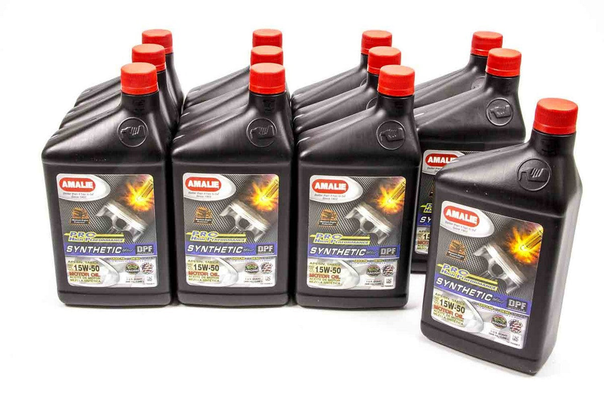 PRO HP Syn Blend 15w50 Oil Case 12x1Qt - 1607563656