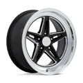 Wheel Aluminum 18X7 Black Mach - VN514BE18703400