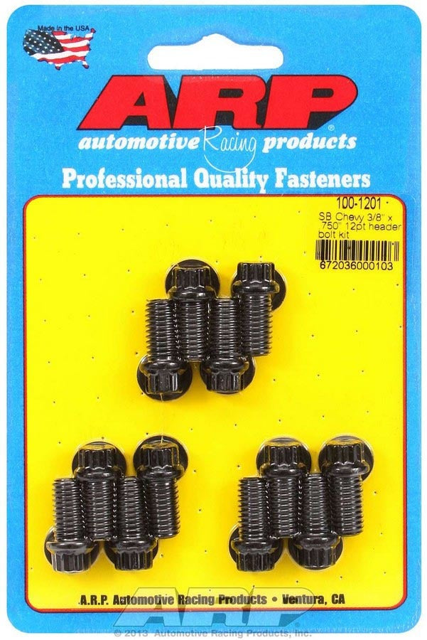 Header Bolt Kit - 12pt. 3/8 x .750 UHL (12) - 1001201