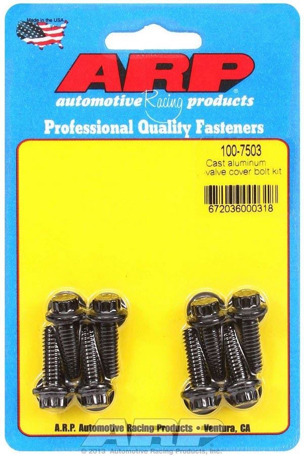 Valve Cover Bolt Kit - 1/4-20 12pt. (8) - 1007503
