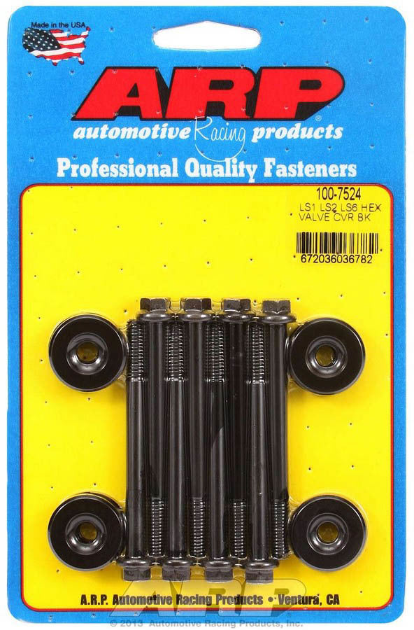 Valve Cover Bolt Kit GM LS1/LS2 6pt - 1007524