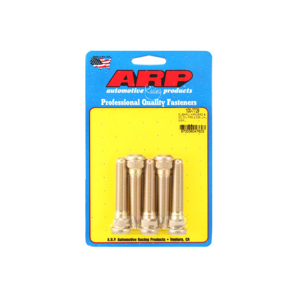 12mm x1.25 x 2.535 Wheel Stud Kit (5pk) Subaru - 1007729