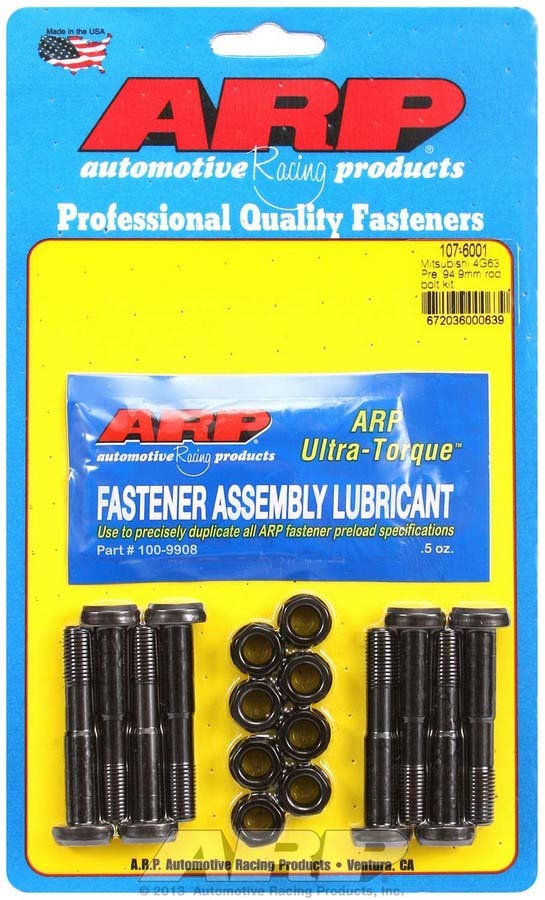 Mits. Rod Bolt Kit - Fits Pre '94 4G63 - 1076001