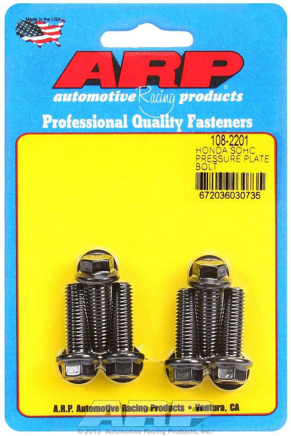 Pressure Plate Bolt Kit - Honda SOHC - 1082201