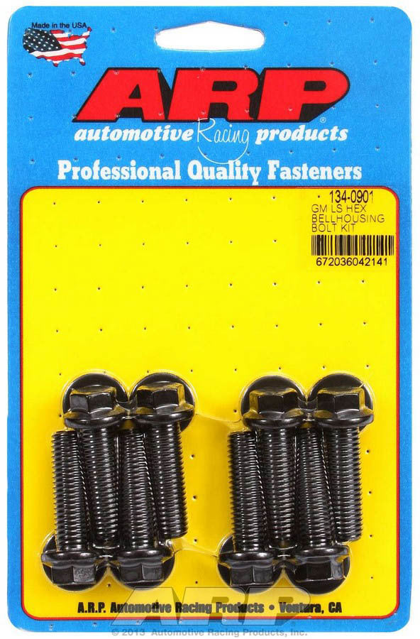 Bellhousing Bolt Kit - 6pt. GM LS - 1340901