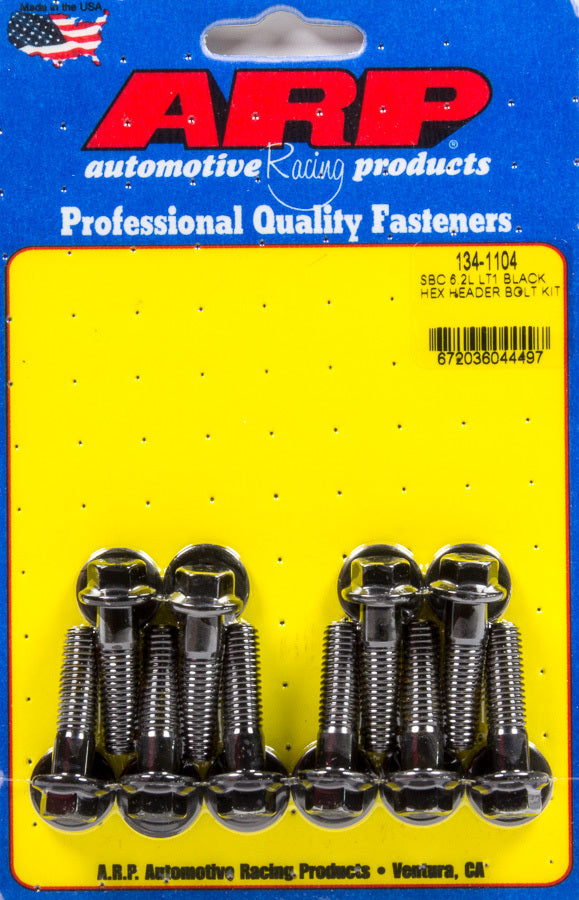 Header Bolt Kit - GM LT1 6.2L 6pt - 1341104