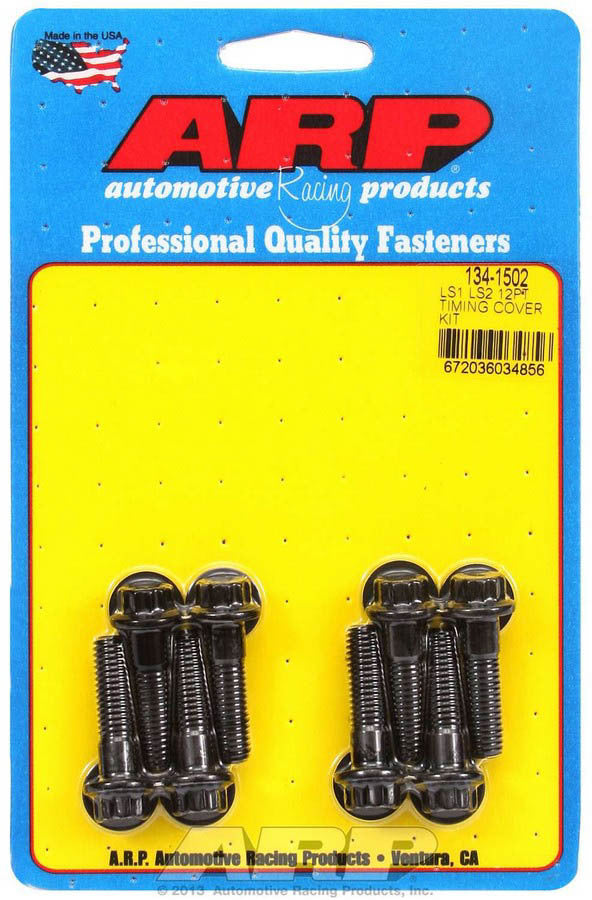 Timing Cover Bolt Kit - 12pt. LS1/LS2 - 1341502