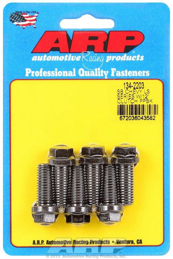 Clutch Pressure Plate Bolt Kit GM LS Engines - 1342203
