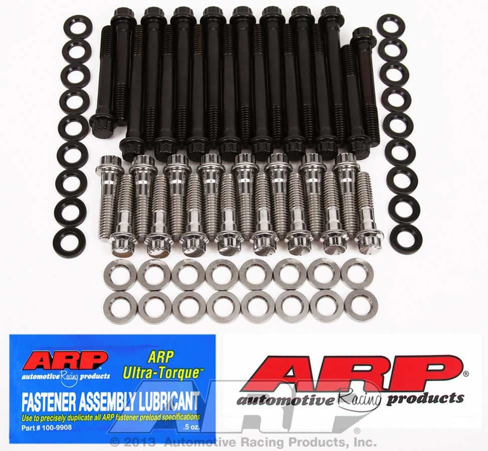 Small Block Chevy OEM Hbk Stainless 12-Point Outer - 1343703