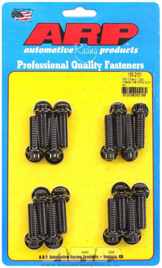 BBC Intake Bolt Kit - 1352101