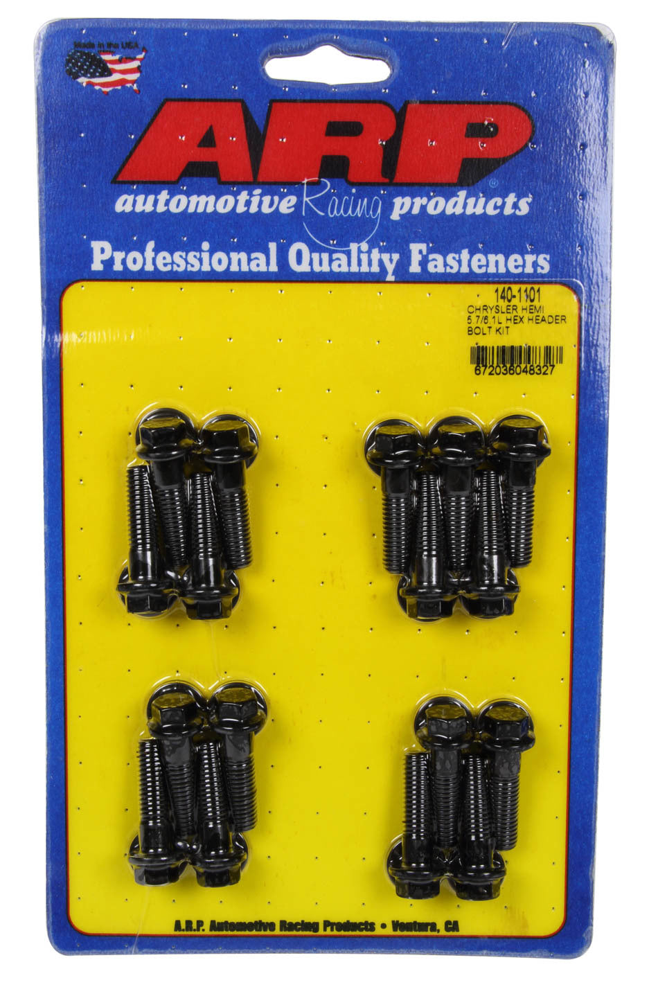 Exhaust Header Bolt Kit Chrysler 5.7L/6.1L Hemi - 1401101