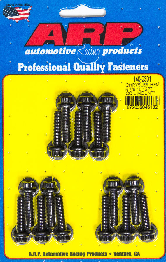 Coil Bracket Bolt Kit 12pt Mopar 5.7/6.1L Hemi - 1402301