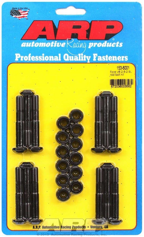 Ford V6 2.8-2.9L Rod Bolt Kit - 1536001
