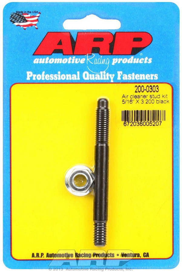 Air Cleaner Stud Kit 5/16 x 3.200 - 2000303