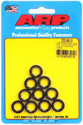 Black Washers - 3/8ID x .625 OD Chamfer (10) - 2008613