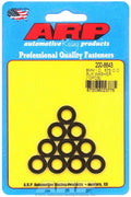 Black Washers - 8mm ID x .575 OD (10) - 2008643