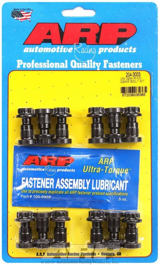 VW 02M Ring Gear Bolt Kit - 2043003