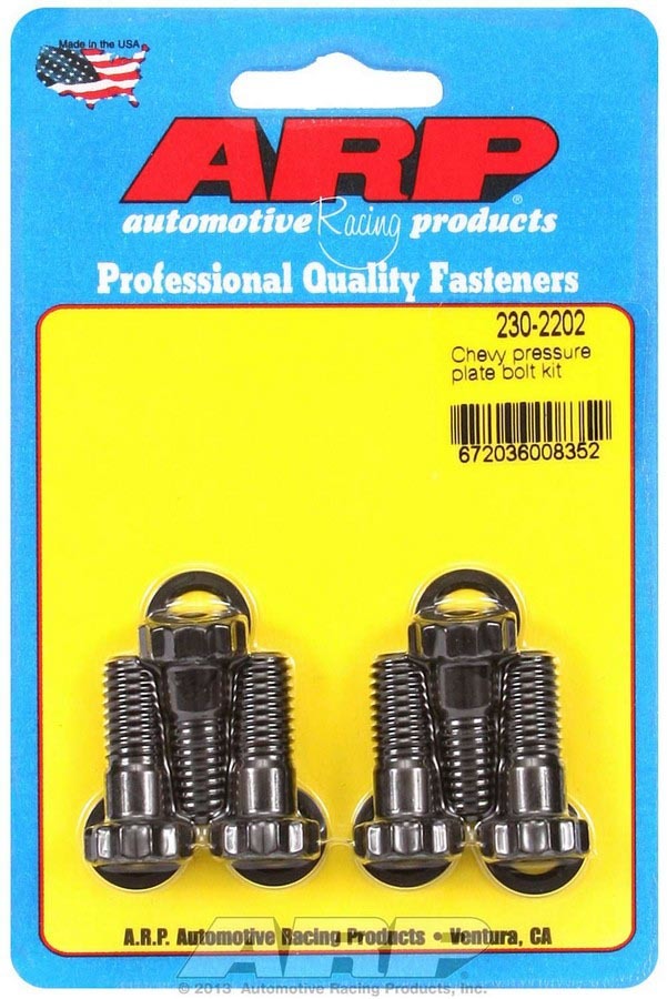 Chevy Pressure Plate Bolt Kit - 2302202