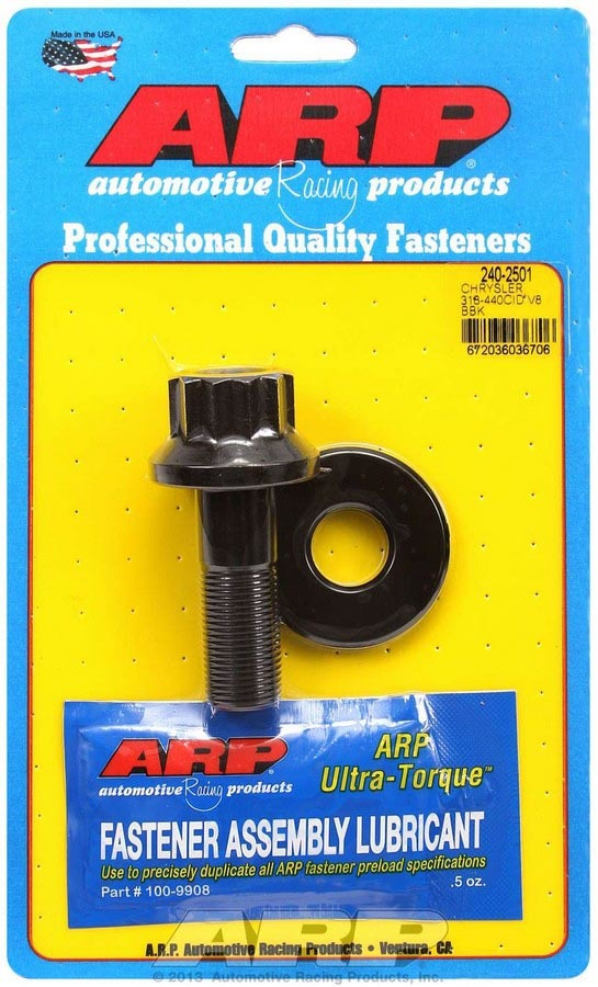 Mopar Balancer Bolt Kit - 328-440 - 2402501
